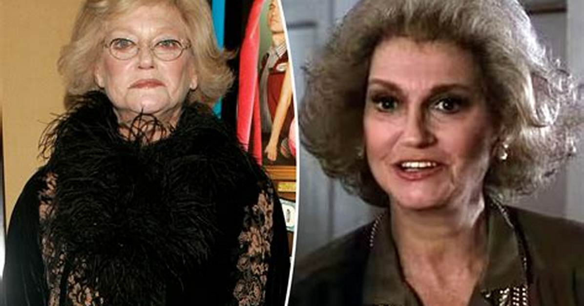 Suzanne Shepherd Net Worth