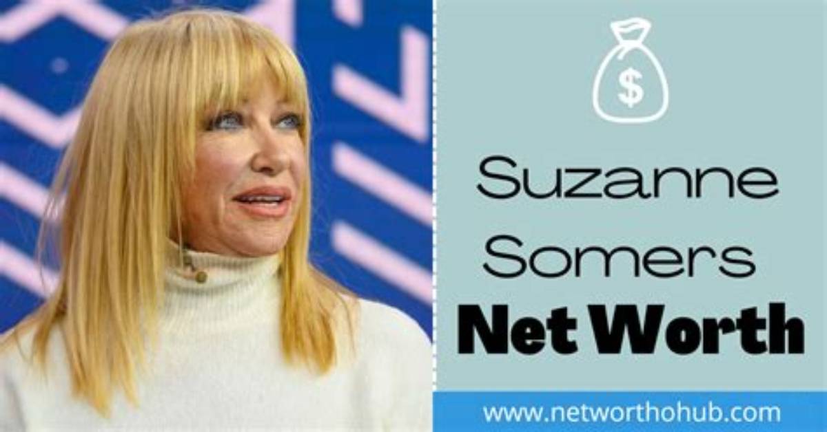 Suzanne Stone Net Worth