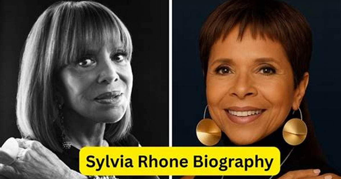 Sylvia Rhone Net Worth