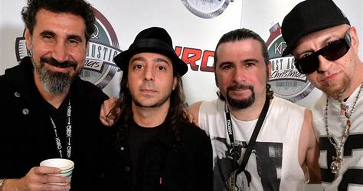 System of a Down Net Worth
