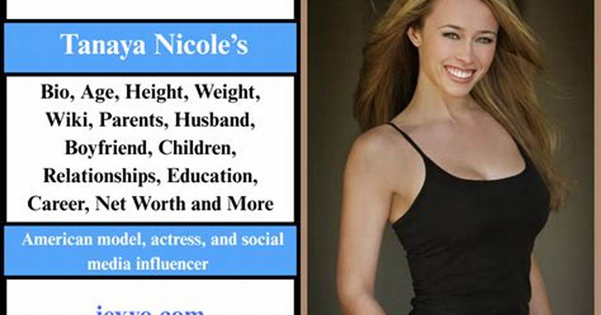 Tanaya Nicole Net Worth