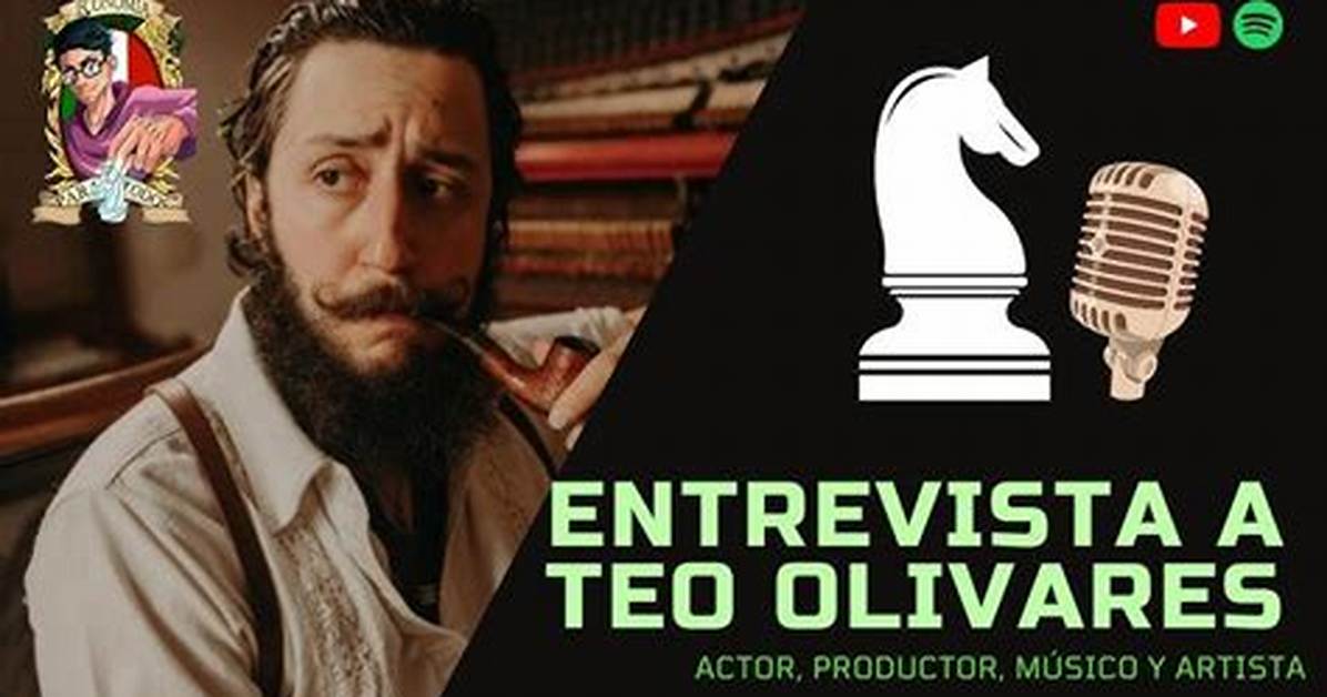 Teo Olivares Net Worth