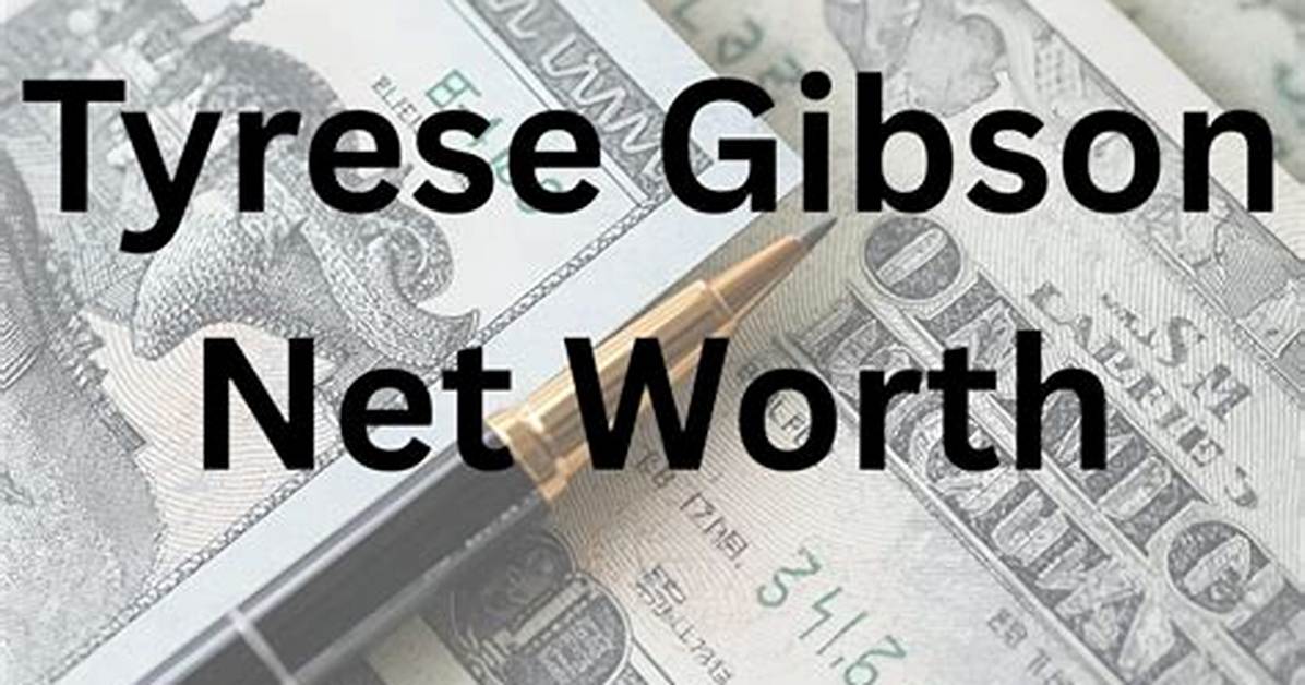 Terel Gibson Net Worth