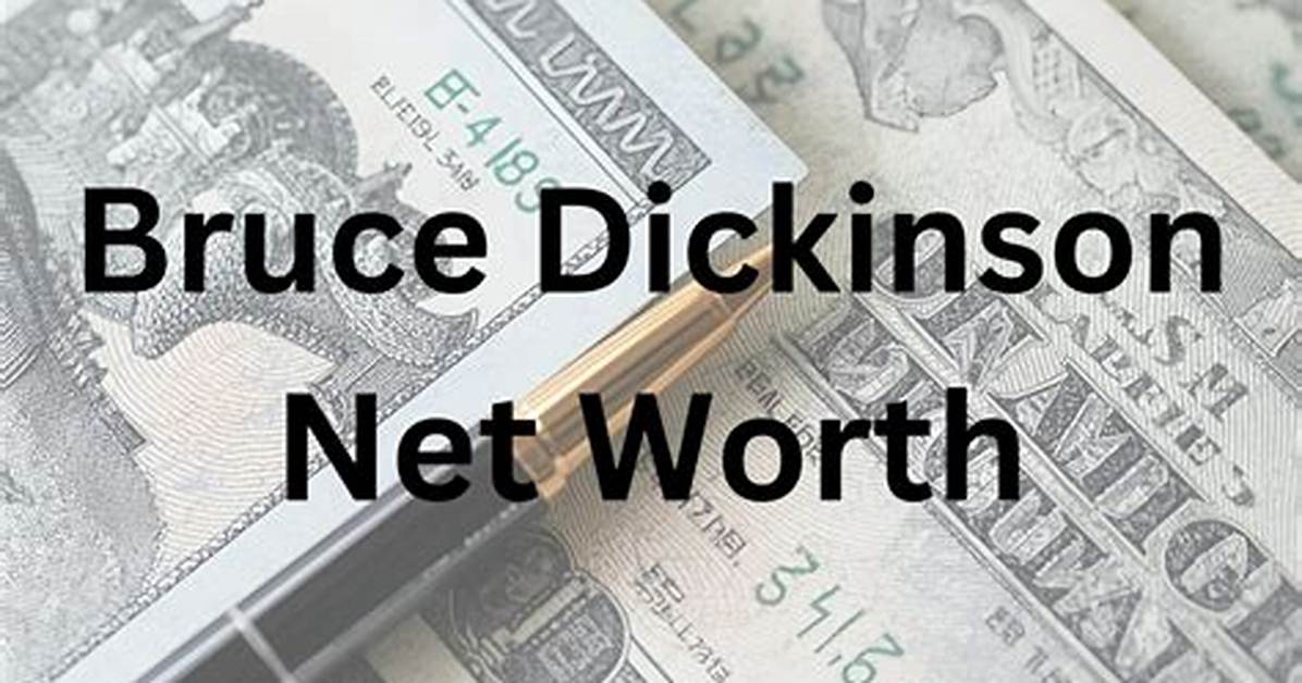 Terry Dickinson Net Worth