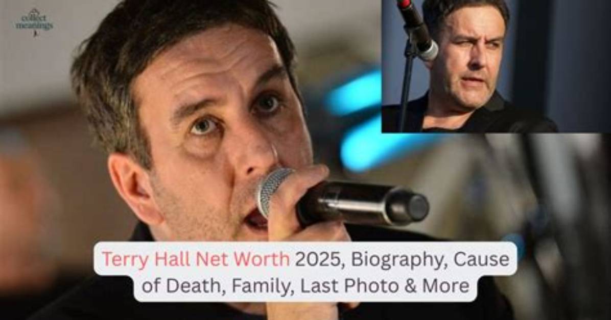 Terry Hall Net Worth