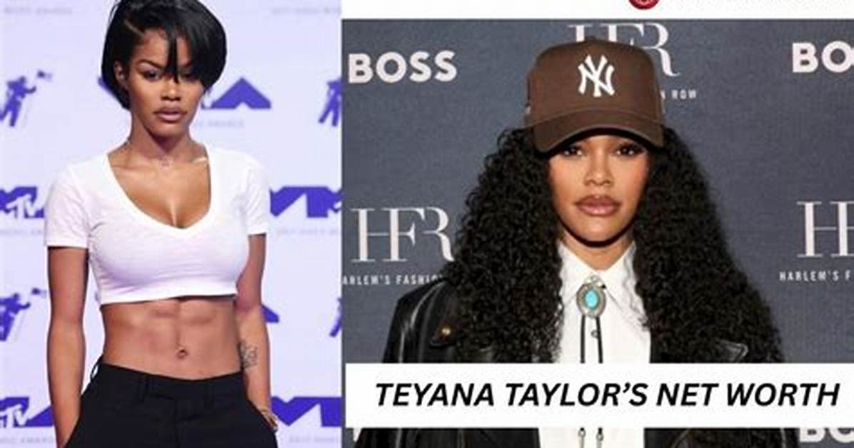 Teyana Taylor Net Worth