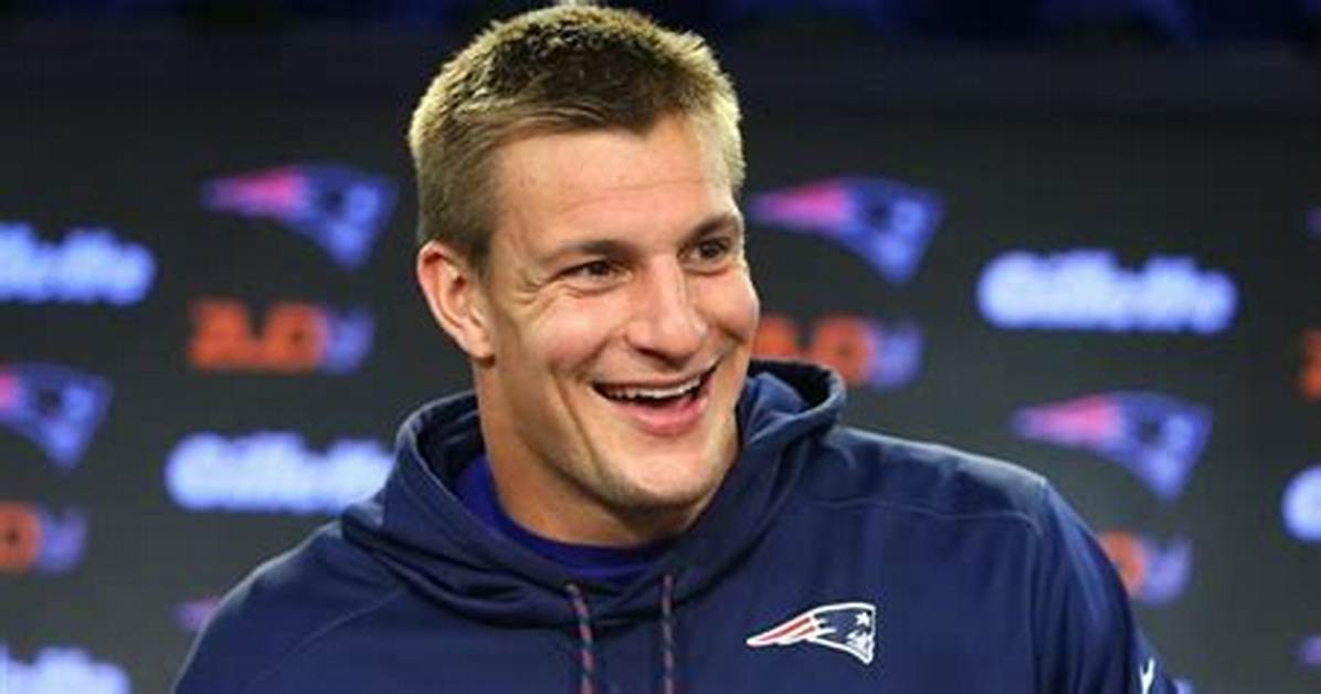 The Gronk Rob Gronkowski Net Worth