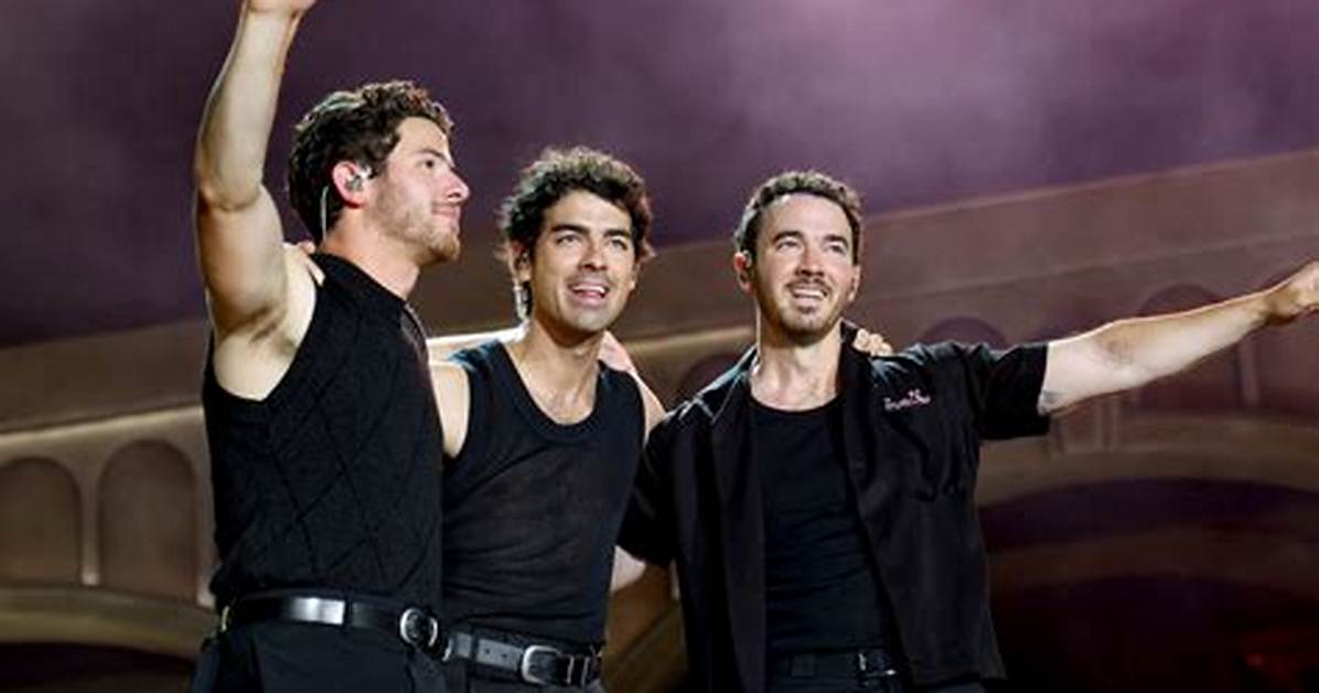 The Jonas Brothers Net Worth