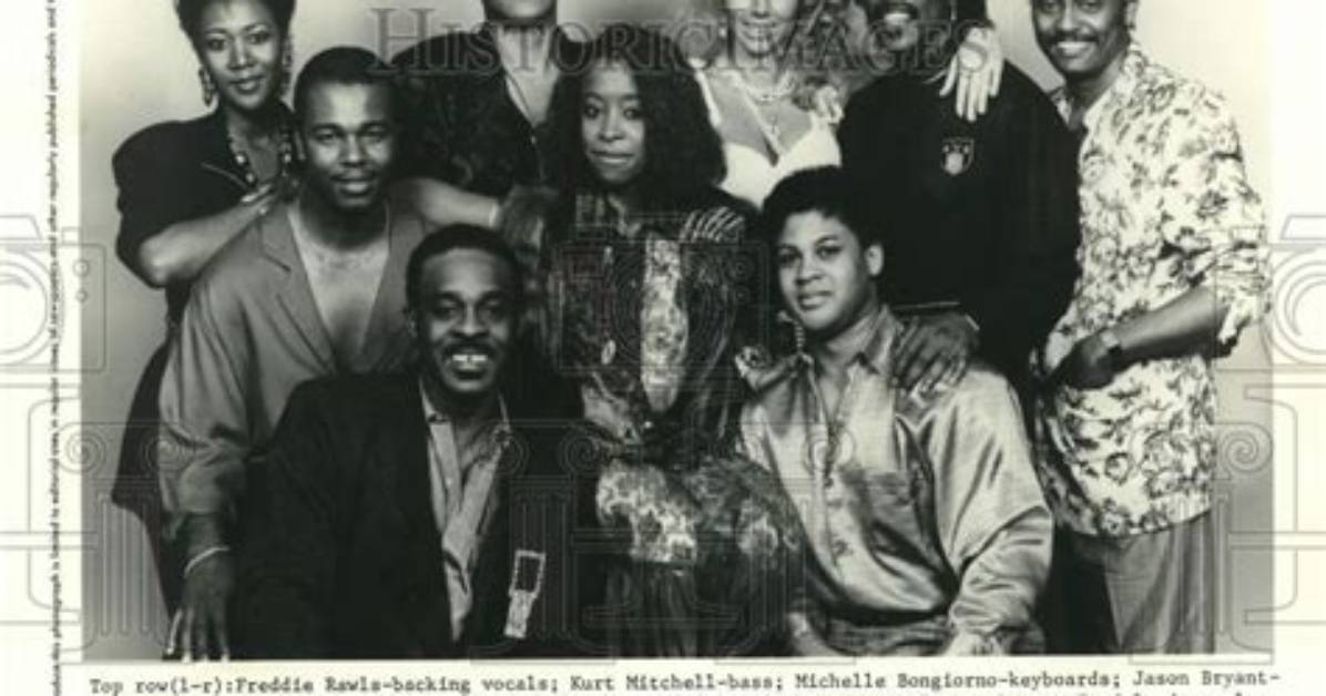 The S. O. S. Band Net Worth