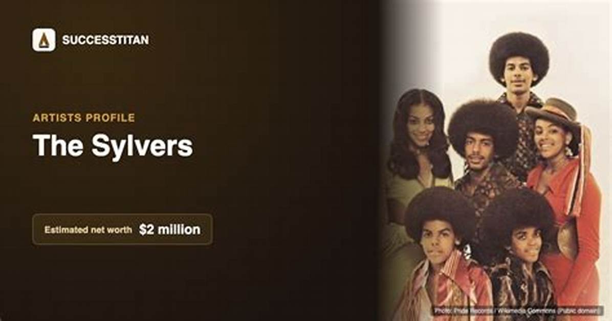 The Sylvers Net Worth