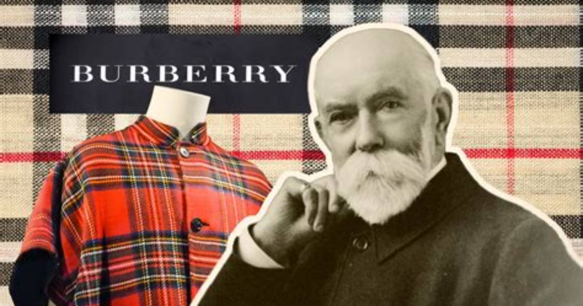 Thomas Burberry Net Worth