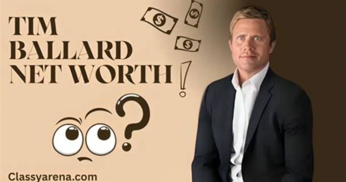 Tim Cridland Net Worth