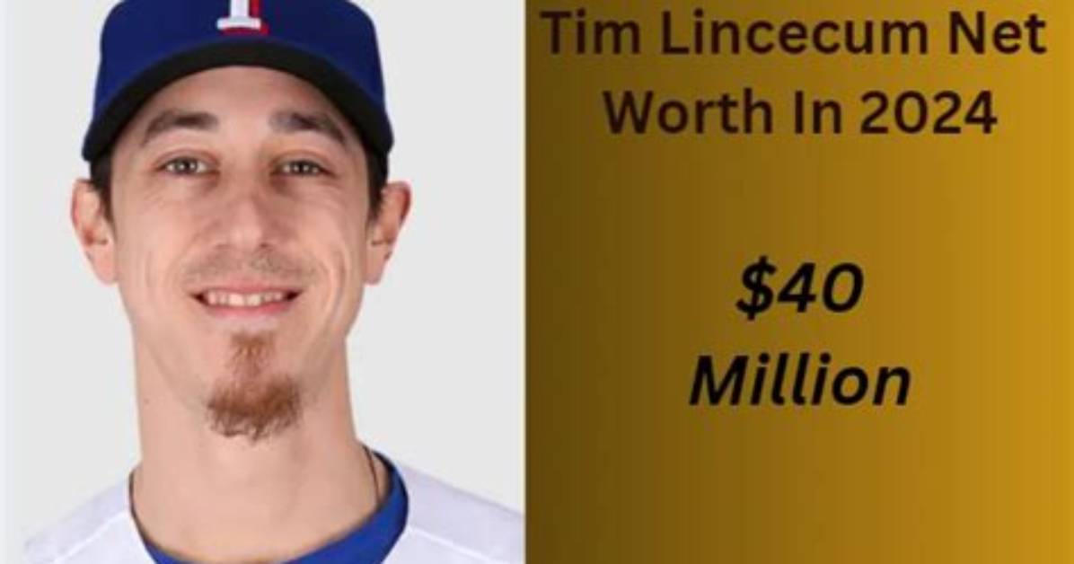 Tim Lincecum Net Worth