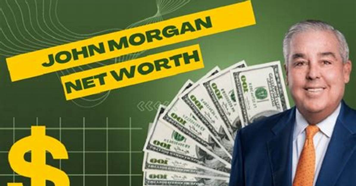 Tim Morgan Net Worth