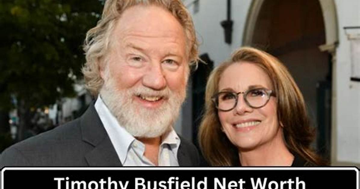 Timothy Muskatell Net Worth