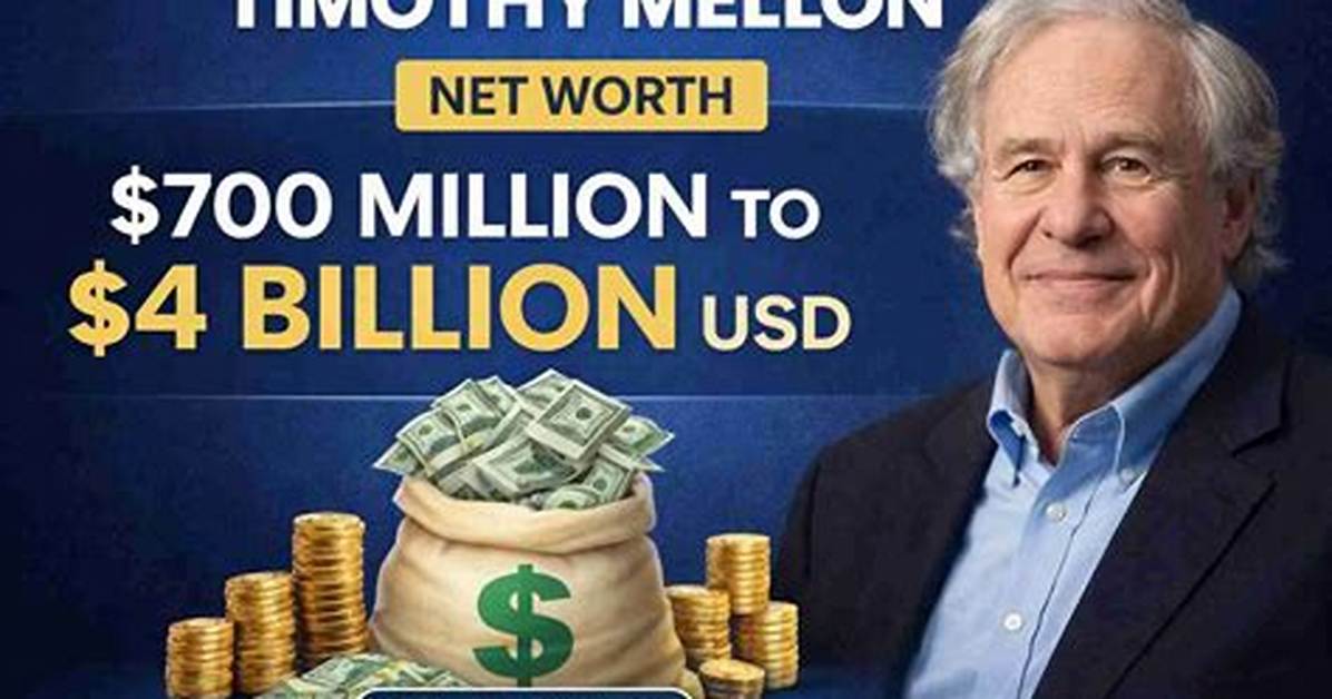 Timothy Tuttle Net Worth