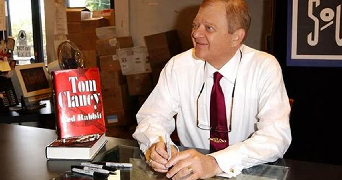 Tom Clancy Net Worth