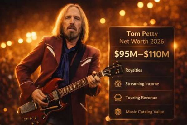 Tom Petty Net Worth