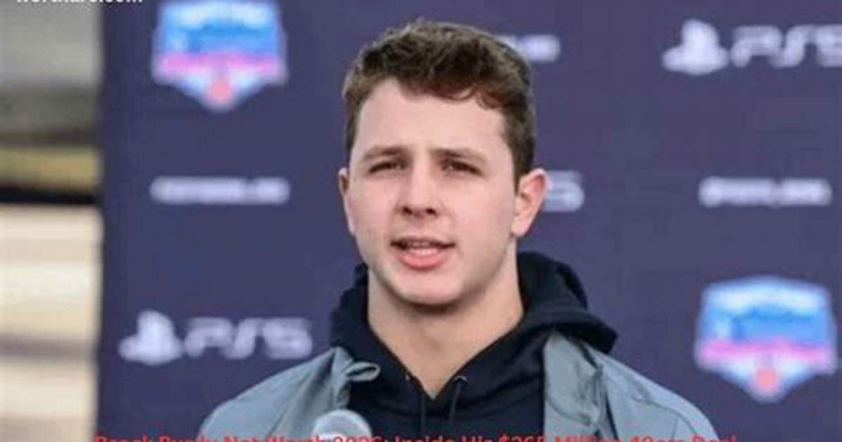 Tom Purdy Net Worth