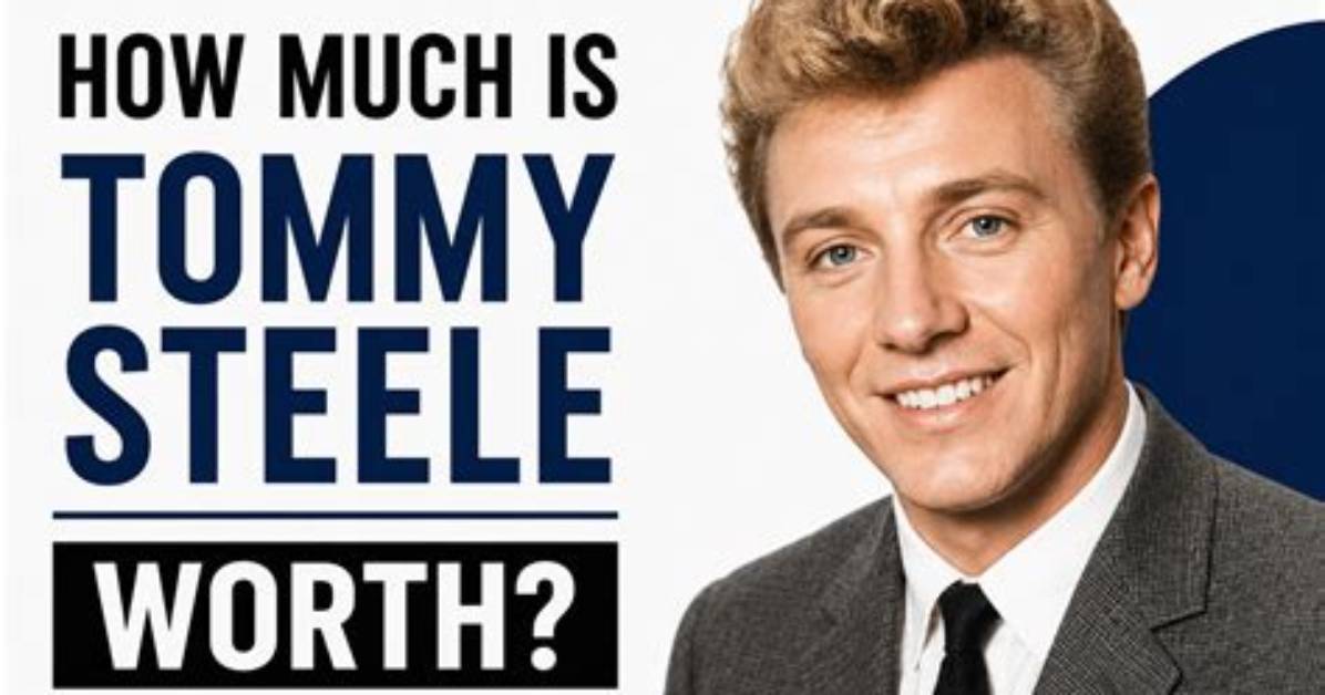 Tommy Steele Net Worth
