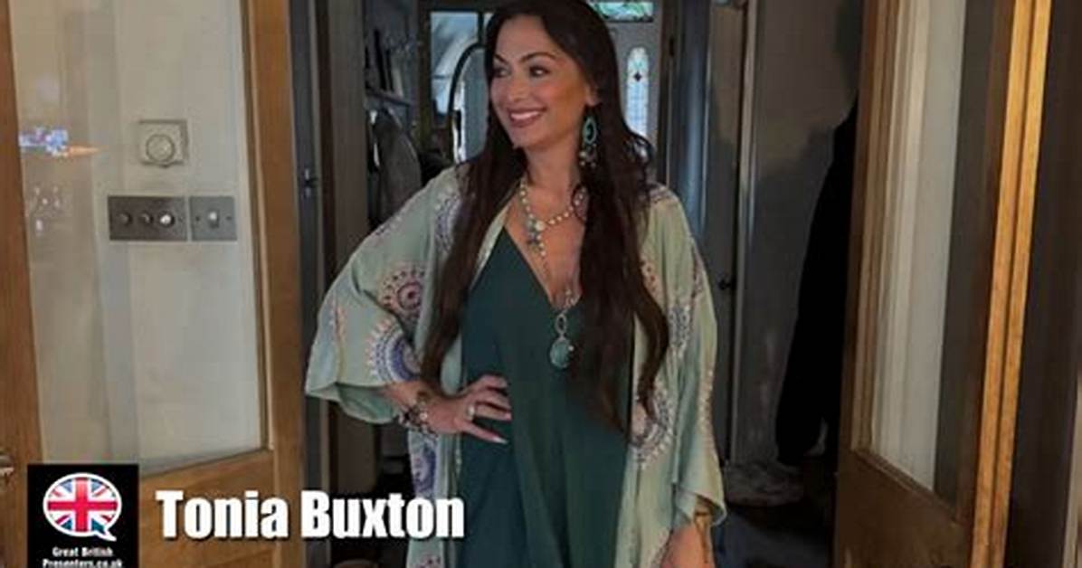 Tonia Buxton Net Worth