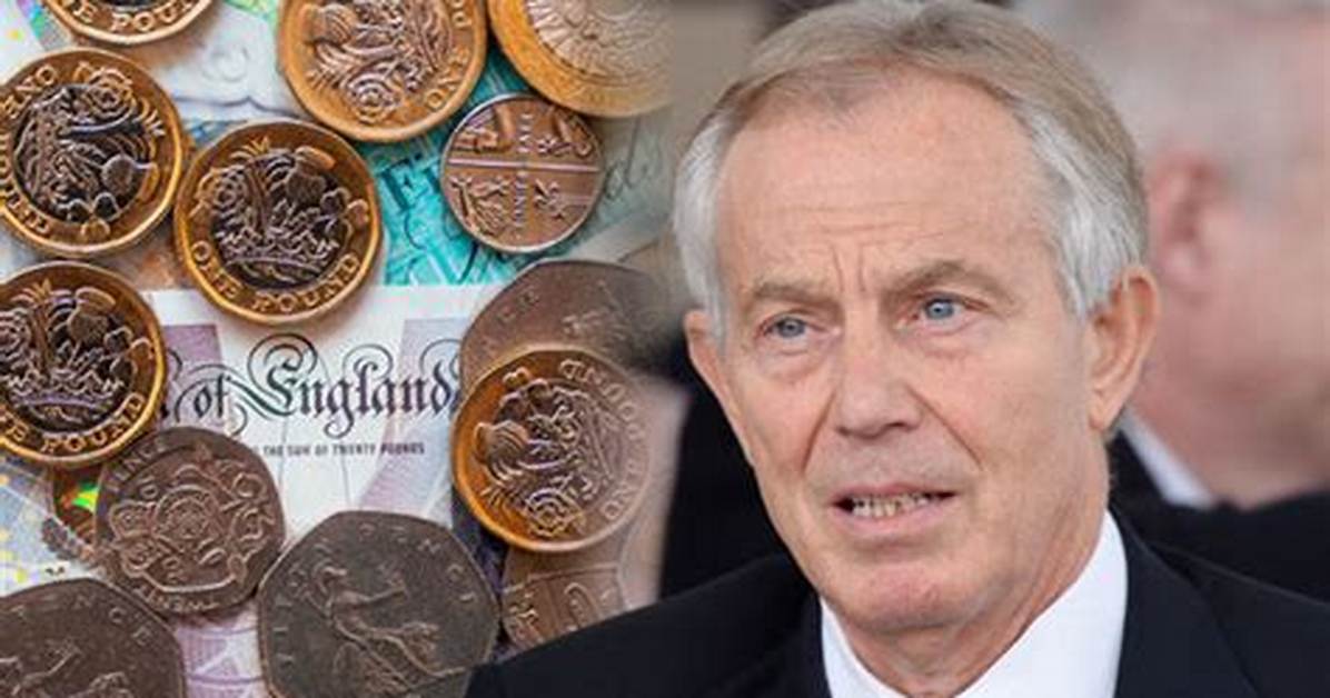 Tony Blair Net Worth