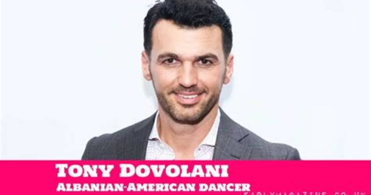 Tony Dovolani Net Worth