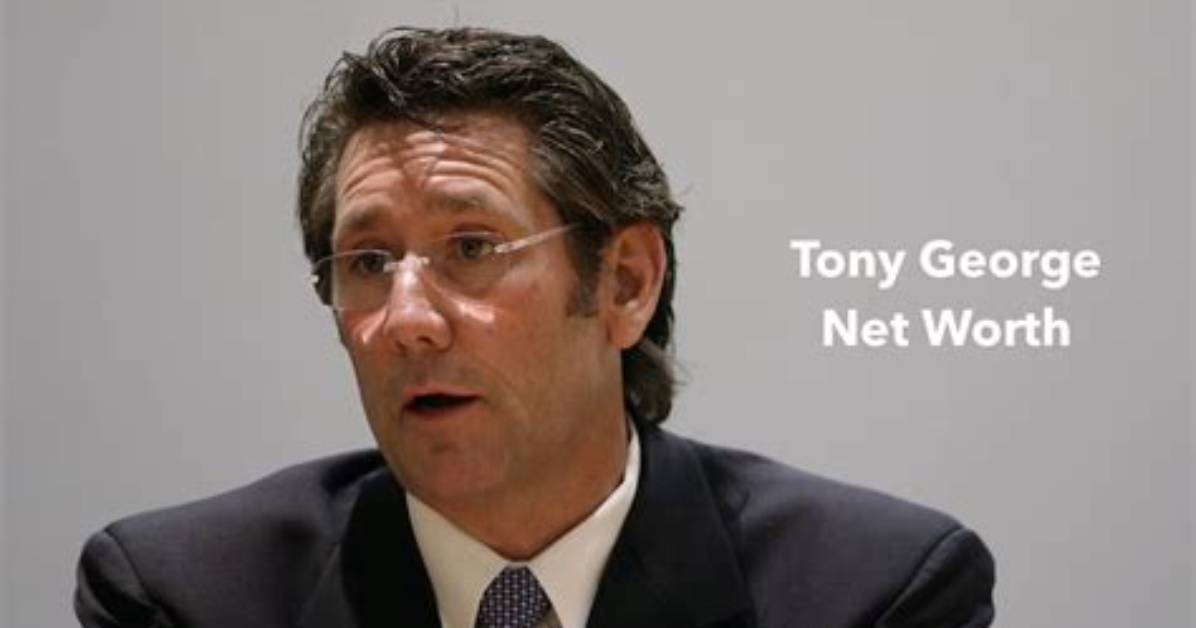 Tony George Net Worth