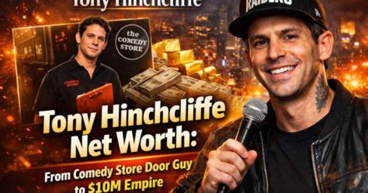Tony Horne Net Worth