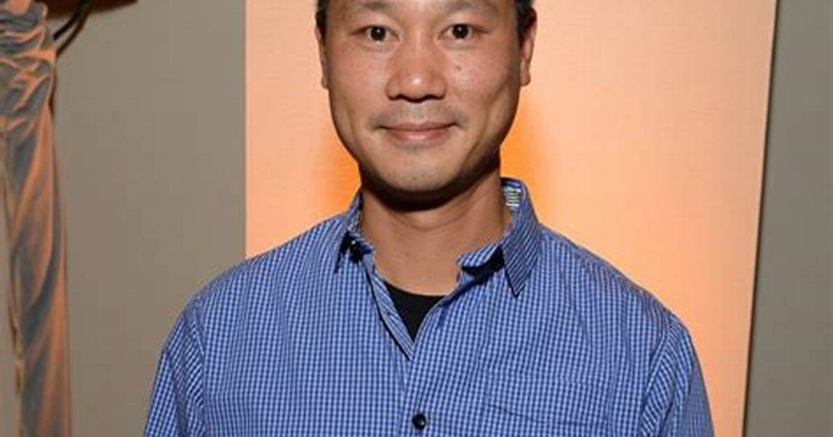 Tony Hsieh Net Worth