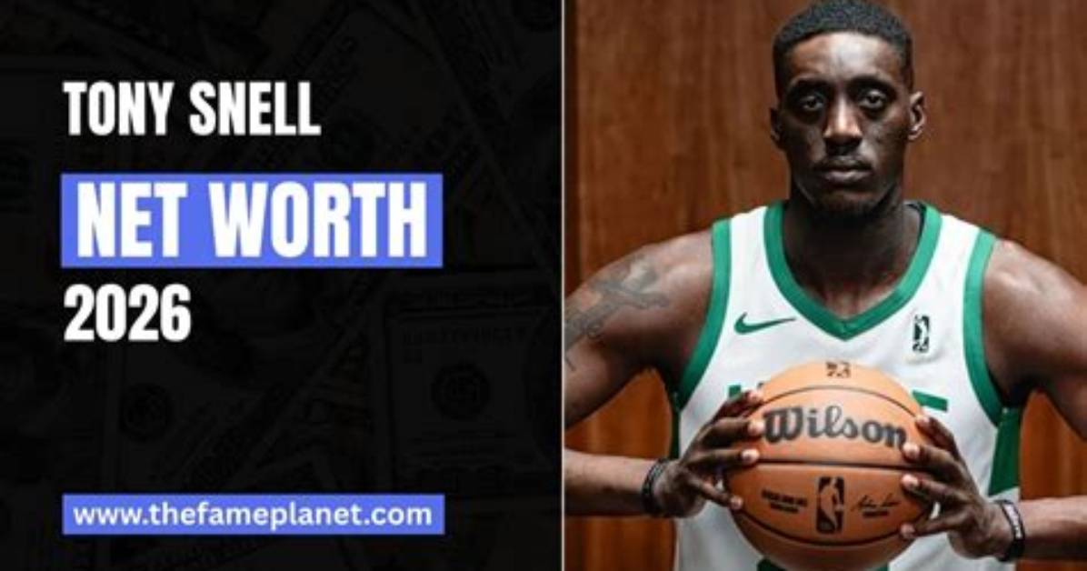 Tony Snell Net Worth