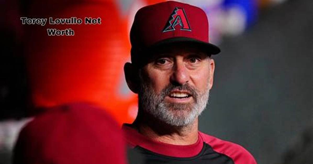 Torey Lovullo Net Worth
