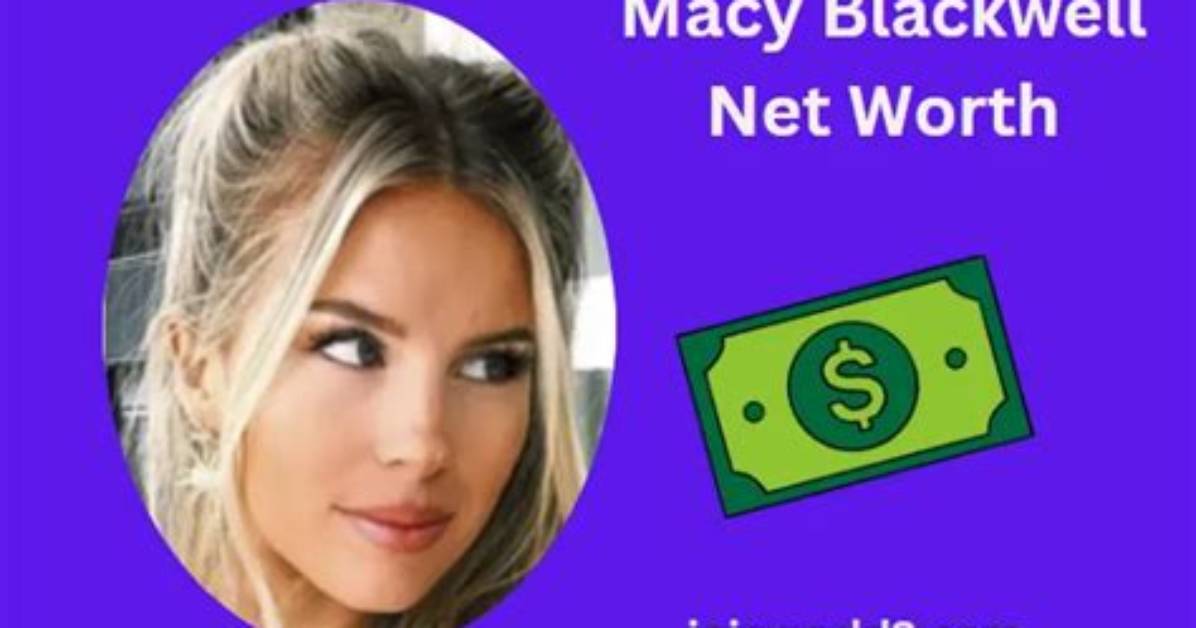 Tracy Elizabeth Blackwell Net Worth