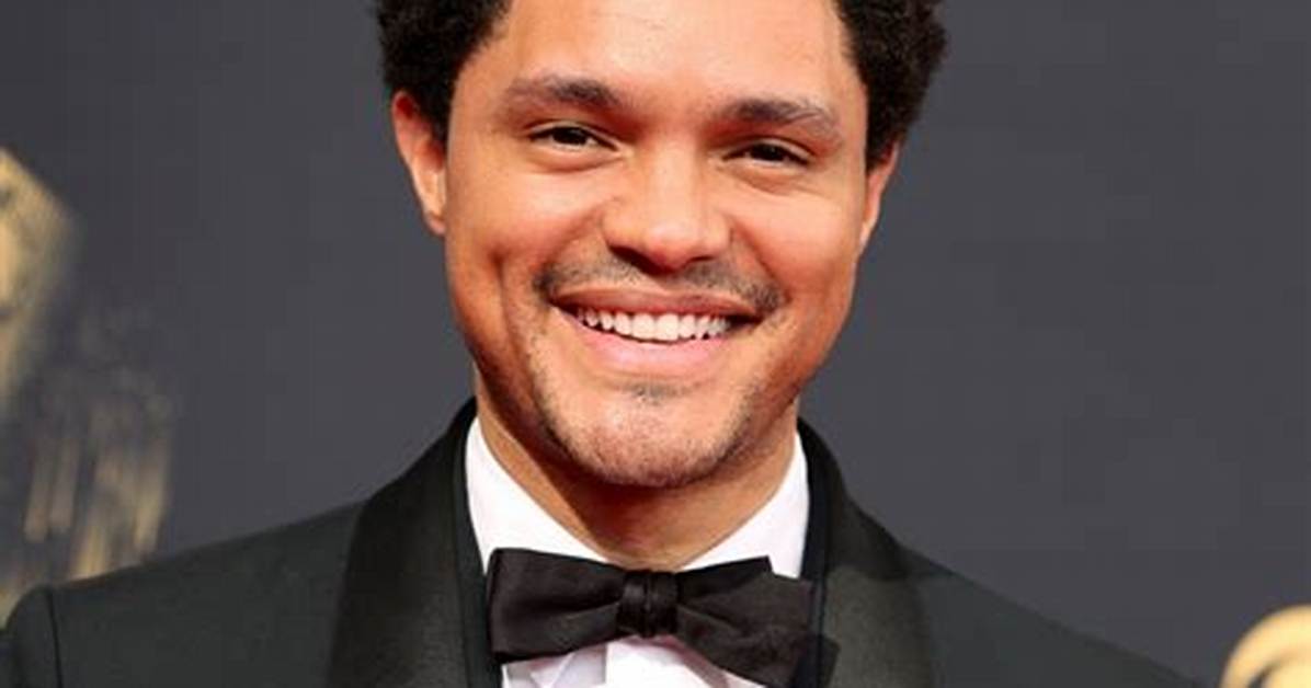Trevor Noah Net Worth