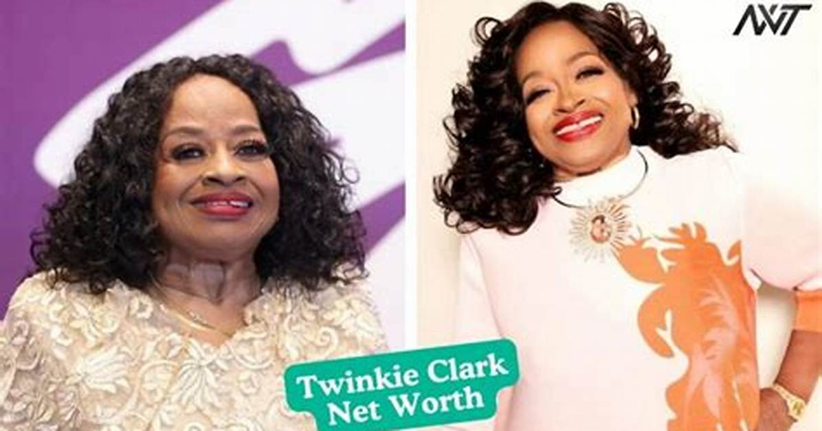 Twinkie Clark Net Worth