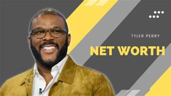 Tyler Perry Net Worth