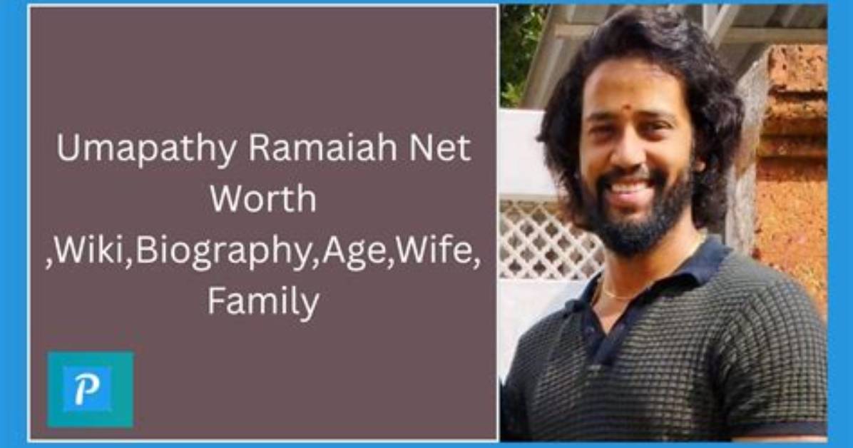 Umapathy Net Worth
