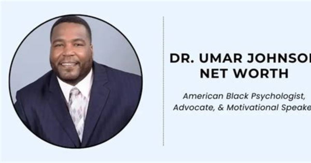 Umar Johnson Net Worth