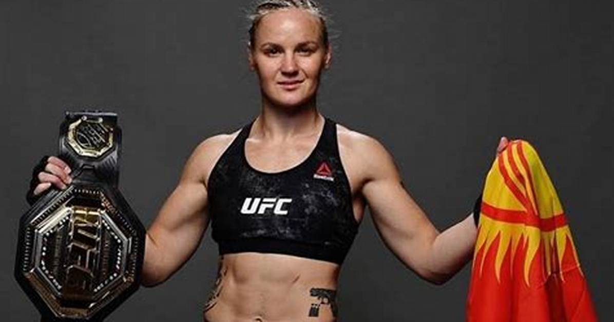 Valentina Shevchenko Net Worth