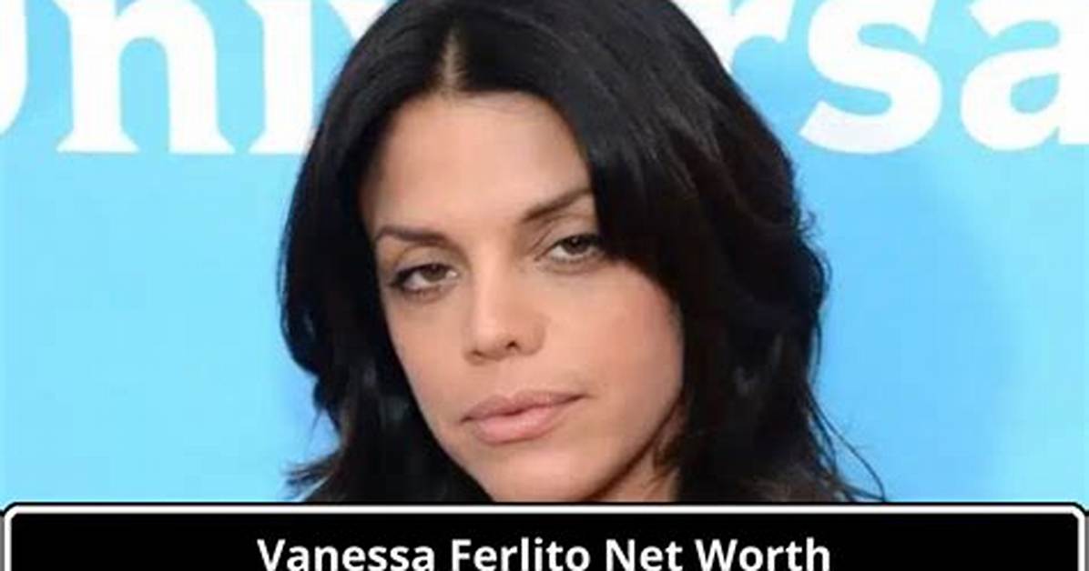 Vanessa Ferlito Net Worth