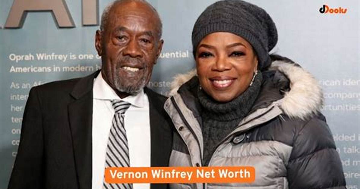 Vernon Winfrey Net Worth