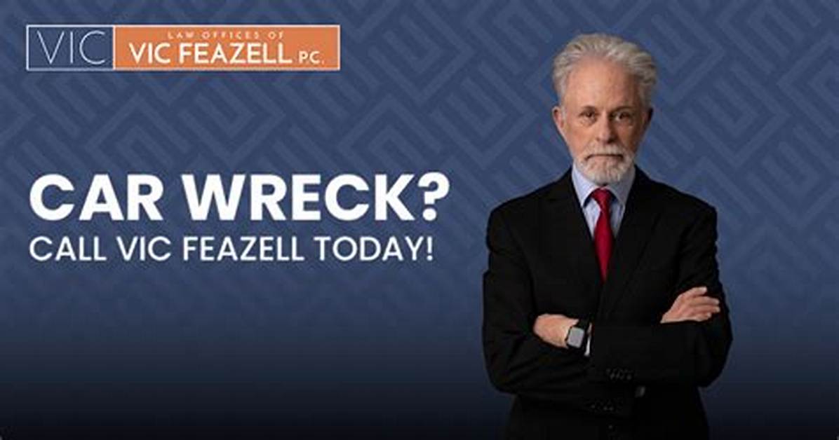 Vic Feazell Net Worth