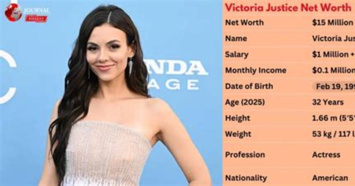 Victoria Justice Net Worth