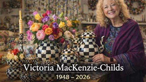 Victoria Mackenzie-Childs Net Worth