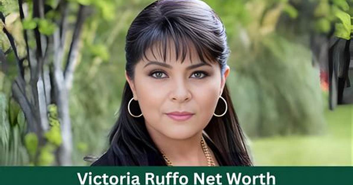 Victoria Ruffo Net Worth