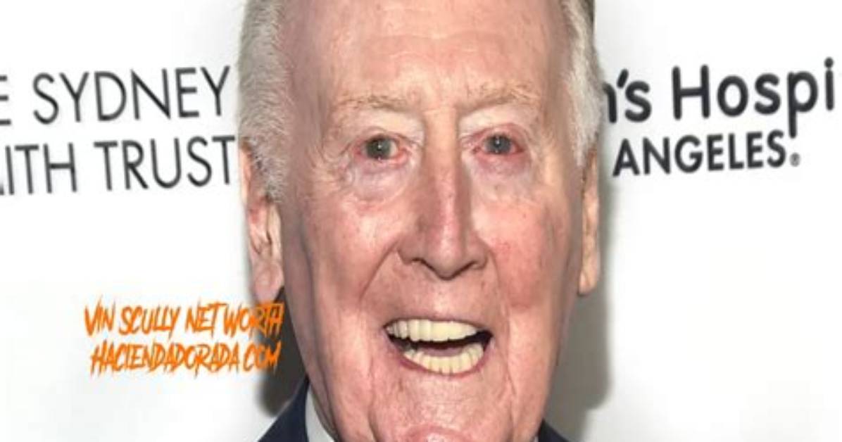 Vin Scully Net Worth