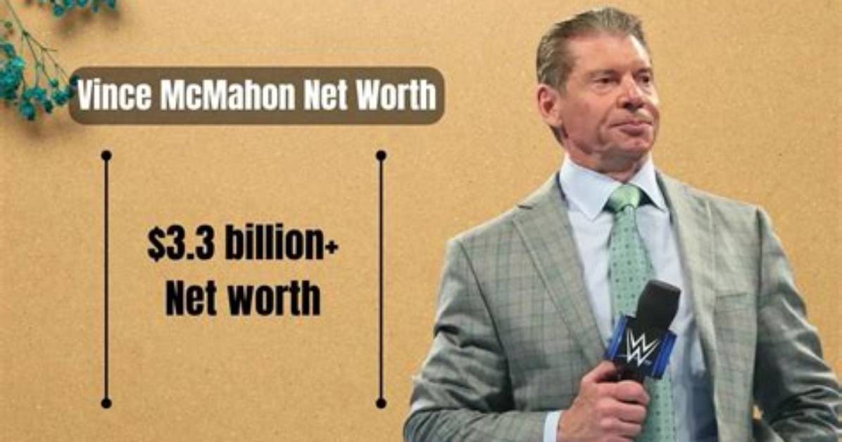 Vince Mckewin Net Worth