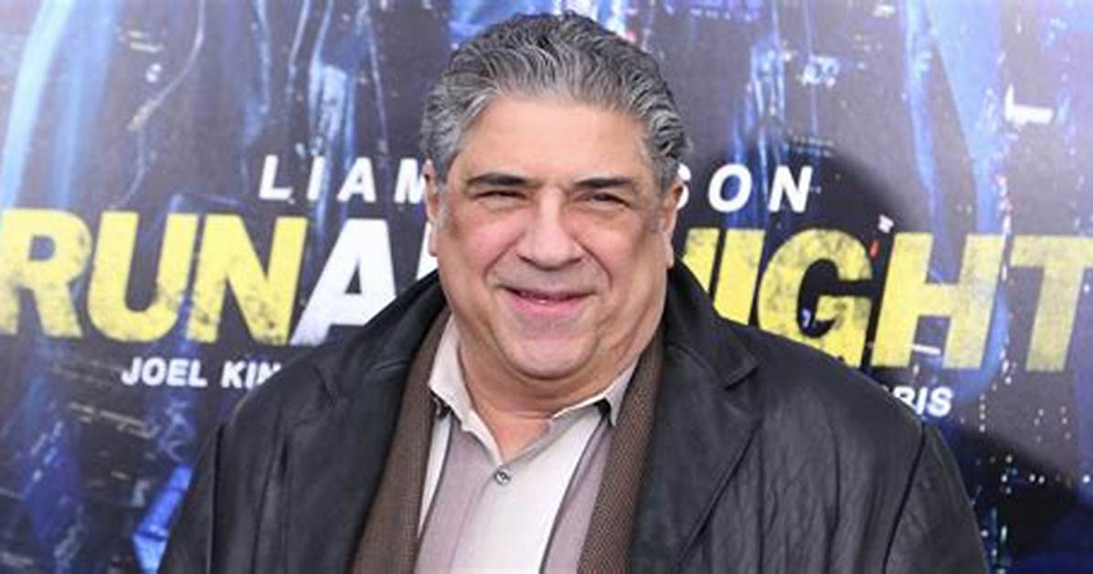 Vincent Pastore Net Worth