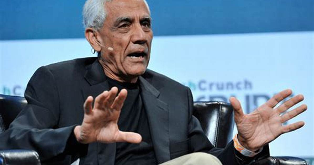 Vinod Khosla Net Worth
