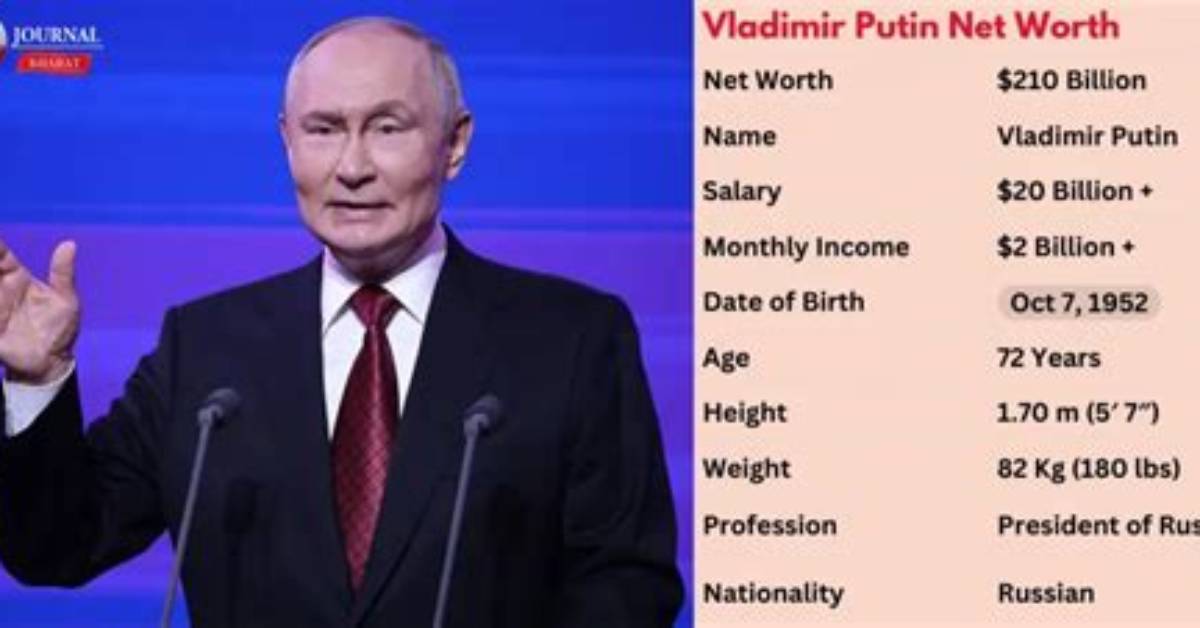 Vladimir Perrin Net Worth